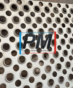 Tấm đột lỗ chống trượt dạng tròn