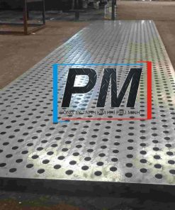 Tấm đột lỗ dạng phẳng