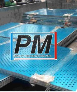 Tấm nhôm đục lỗ