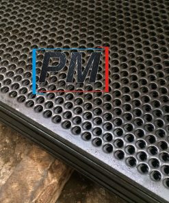 Tấm thép đục lỗ