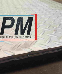 Tấm chống trượt inox 304, dầy 6mm