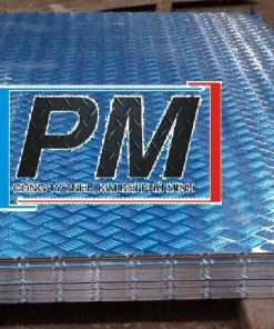 Tấm nhôm chống trượt dạng dập